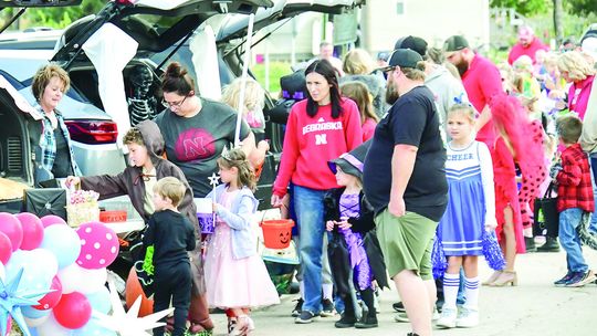 Spooky season is upon us this week throughout the county