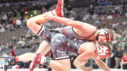 Spray, Gerdes fall short of state meet medals