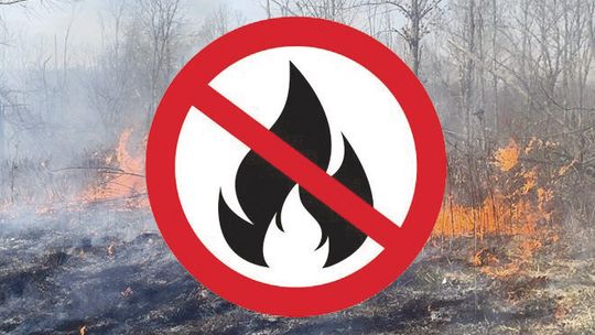 Statewide burning ban is extended through April 10