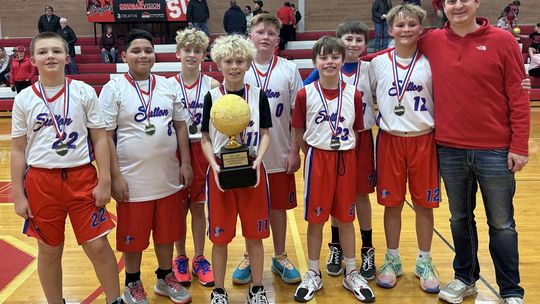 Sutton 5th, 6th-grade teams win league titles
