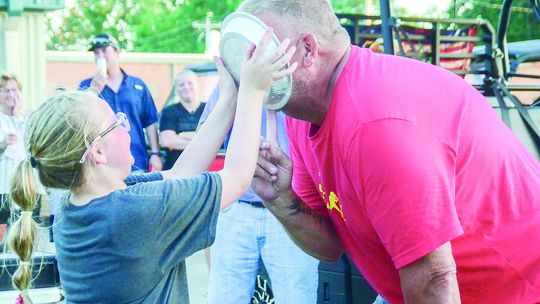Sutton, Edgar celebrate this past weekend with festivals