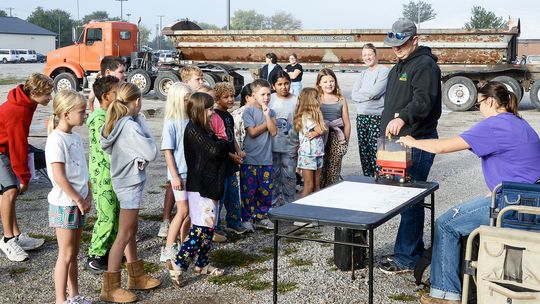 Sutton FFA host annual Ag safety day