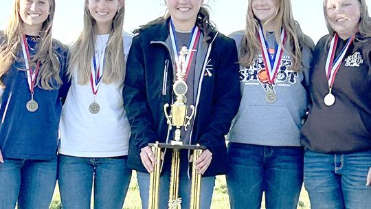 Sutton girls take home hardware from 55th annaul Cornhusker state trap shoot