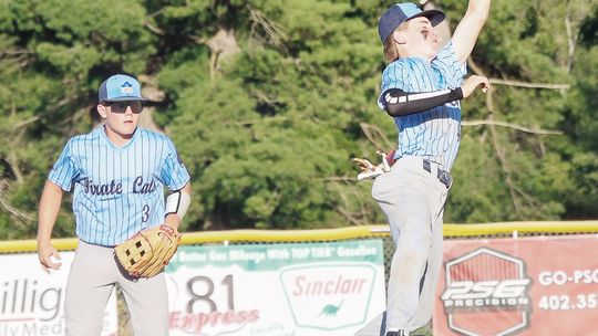 Sutton Juniors trip up South Central during Area-4 District tournament July 13