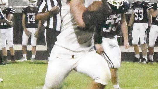Sutton rushing attack leads to 36-12 win