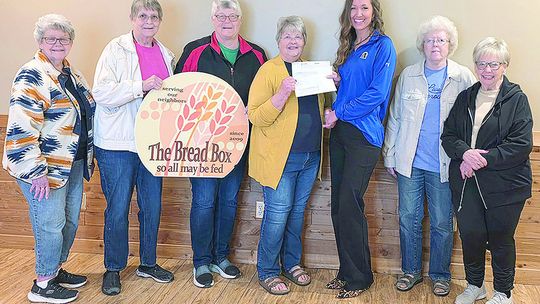 Sutton’s Bread Box food pantry receives $5,000 in matching grant support