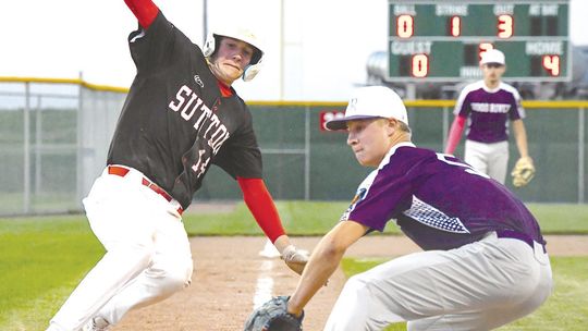 Sutton Seniors clobber SOS, Wood River to move to 6-4
