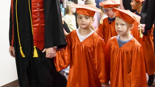 Sutton seniors, kindergarten students march in parade