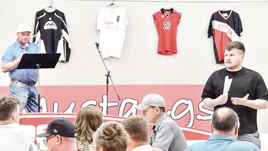 Sutton Stampede boosters hold 2nd annual banquet Saturday