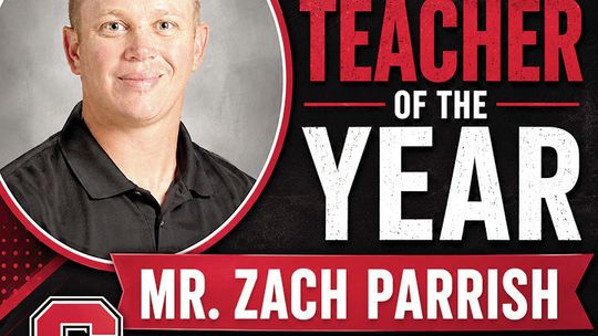 Sutton teacher named area Teacher of the Year