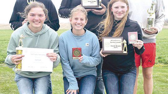 Sutton trap earns CNTC conference honors in final regular season shoot April 26