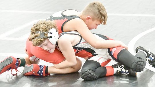 Sutton youth wrestling meet held Sunday