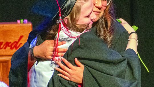 The emotions of graduation