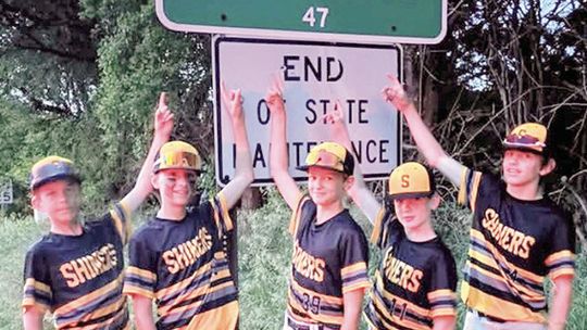 The story of the Saronville Shiners