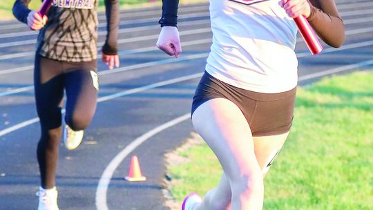Track events dominate at Thayer Central for Sandy Creek girls