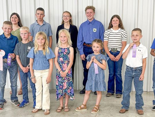 4-Hers participate in speech event