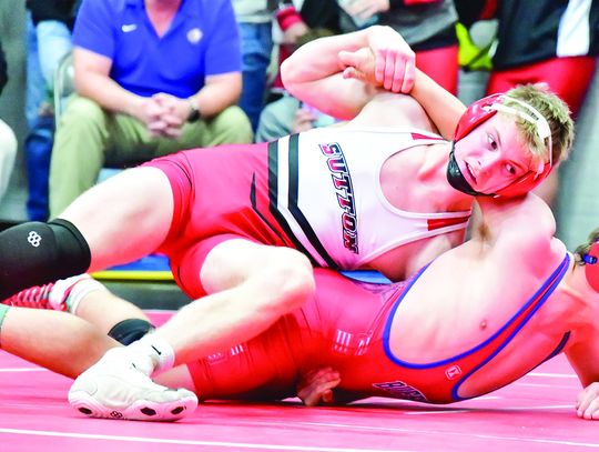 9 medalists lead Sutton grapplers to team title in Harvard Saturday