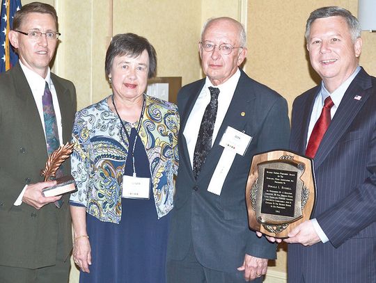 A legacy of ink and integrity: a tribute to Don Russell