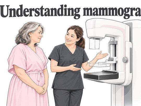 A little clarity can make scheduling a mammogram easier