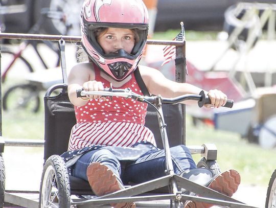A little Fourth of July fun was had by all in Deweese Saturday