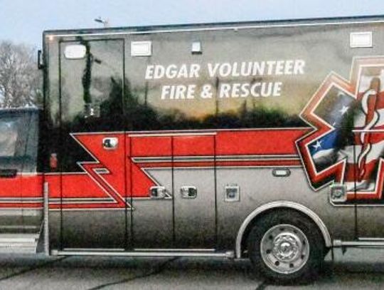 After over 2 years, Edgar Fire & Rescue receives new ambulance