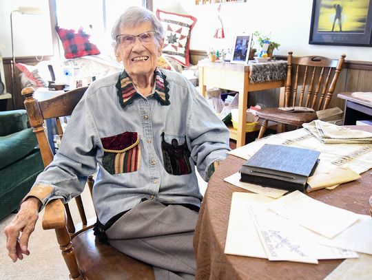 Bauer reflects on her nearly 100 years of life