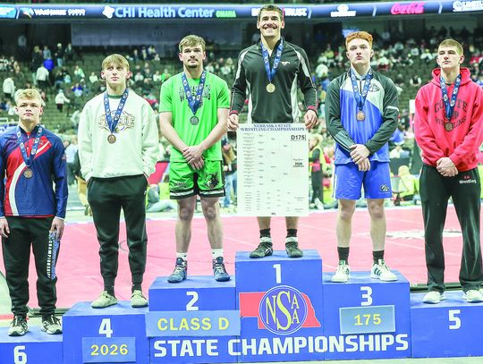 BERGEN IS SOLID GOLD