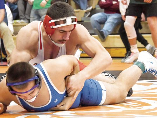 Bergen leads group of 4 Mustangs to advance to Class D state meet