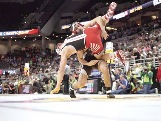Bergen to wrestle in Disney Duals
