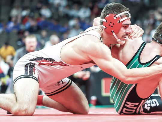 Bergen wins gold at 175