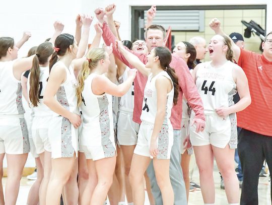 BEST OF LUCK AT STATE FILLIES