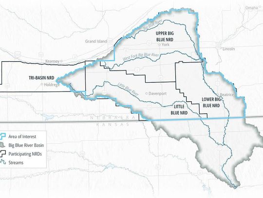 Blue River Basin model project completed