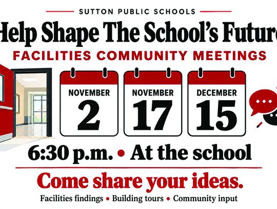 Building on Sutton’s strengths: Community invited to help shape school’s future