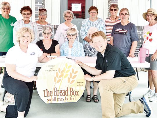 Can Care-A-Van lends a hand to Sutton’s Bread Box food pantry