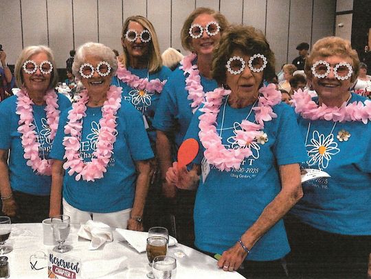 Chapter T P.E.O. celebrating 125 years