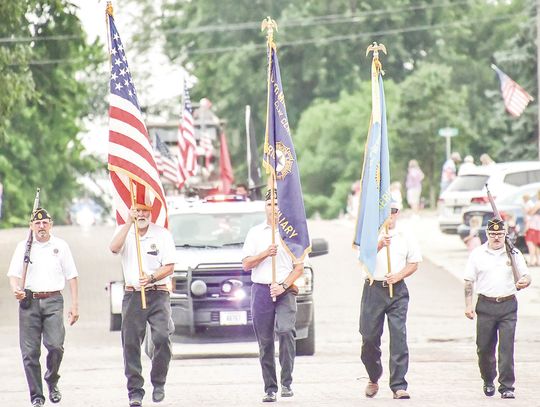 Clay Center, Deweese celebrate the 4th of July in style Saturday