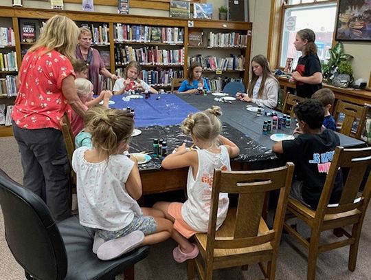 Clay Center Library hosts special program