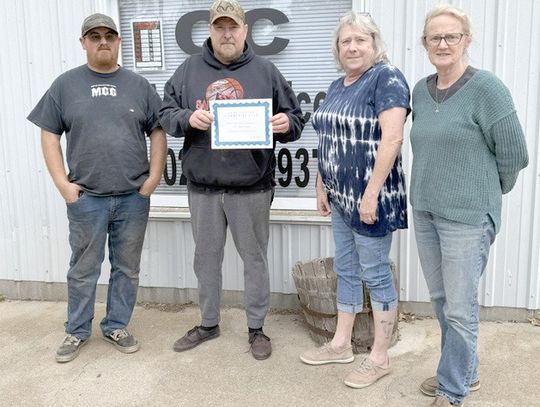 Clay Center welcomes repair shop
