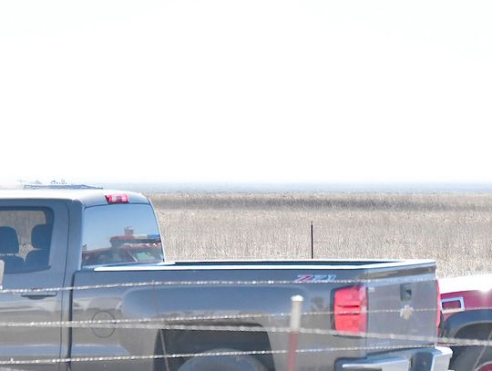 Clay County fire departments respond to Monday field fire at Meat Animal Research Center