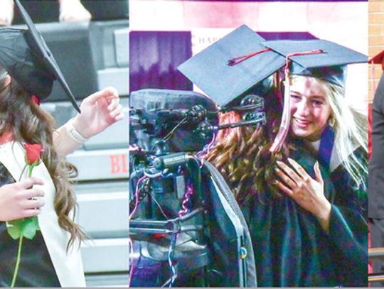 Clay County graduates 72, ceremonies held Saturday for all 3 schools