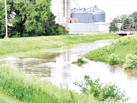 Clay County received some much needed rainfall last week