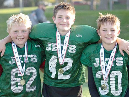 Clay County youth win 2nd Hastings Midget football championship, Oct. 22