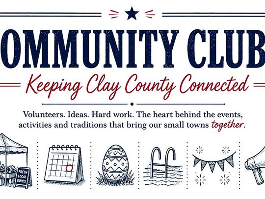 Community Clubs keep Clay County connected