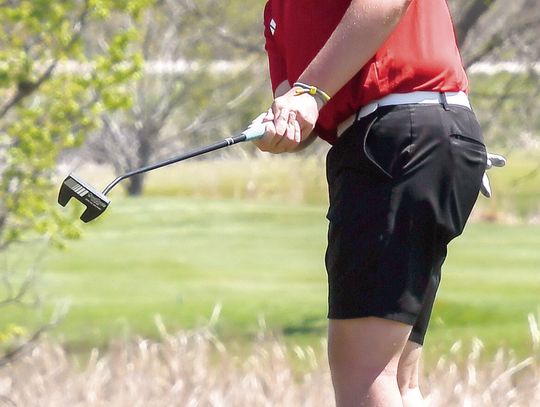 Corman is 2-under during home meet, places 3rd