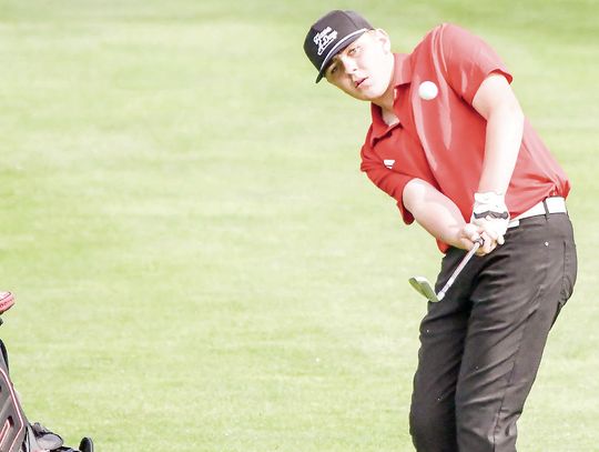 Corman is 2nd at STC golf meet, leads Cougars to runner-up spot