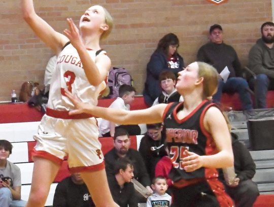 Cougar girls run season mark to 13-2, crush Wildcats, Warriors