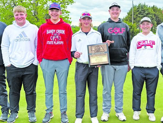Cougar golf advances to state as a team