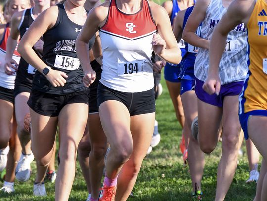 Cougar harriers take on SNC field in Fairbury Oct. 9