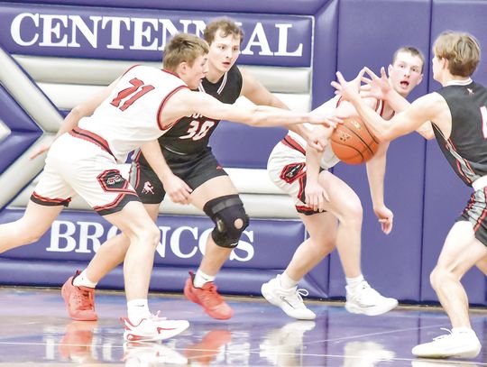 Cougars avenge loss to Sutton during SNC semifinal round, claim 53-45 win