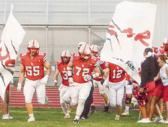 Cougars blow past ‘Jays 60-28